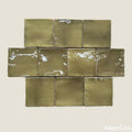 Gạch Ốp Tường Manacor Bassil Green 10x10cm - SaigonCasa | Curated Surfaces & Contemporary Living