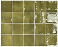 Gạch Ốp Tường Manacor Bassil Green 10x10cm - SaigonCasa | Curated Surfaces & Contemporary Living