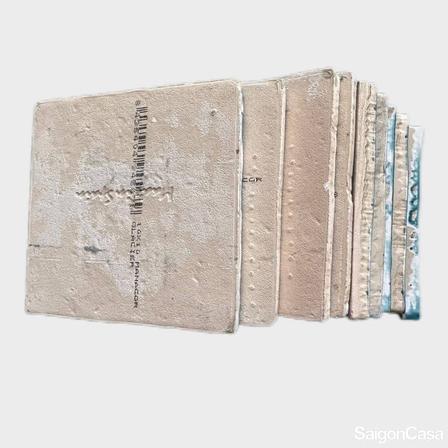 Gạch Ốp Tường Manacor Glacier 10x10cm - SaigonCasa | Curated Surfaces & Contemporary Living