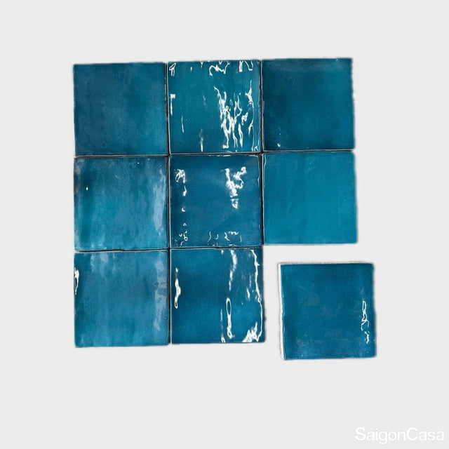 Gạch Ốp Tường Manacor Glacier 10x10cm - SaigonCasa | Curated Surfaces & Contemporary Living