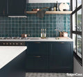 Gạch Ốp Tường Manacor Glacier 10x10cm - SaigonCasa | Curated Surfaces & Contemporary Living