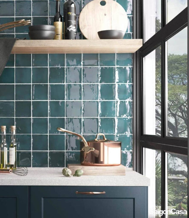 Gạch Ốp Tường Manacor Glacier 10x10cm - SaigonCasa | Curated Surfaces & Contemporary Living