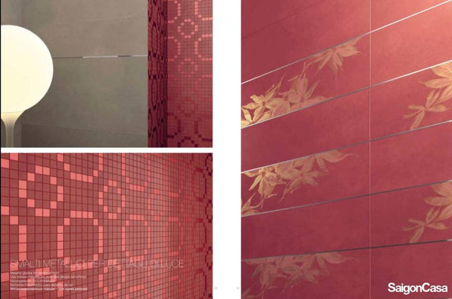 Gạch Phòng Tắm Frame - SaigonCasa | Curated Surfaces & Contemporary Living