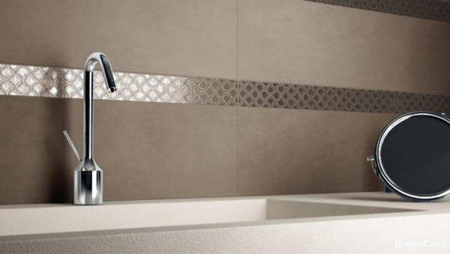 Gạch Phòng Tắm Frame - SaigonCasa | Curated Surfaces & Contemporary Living