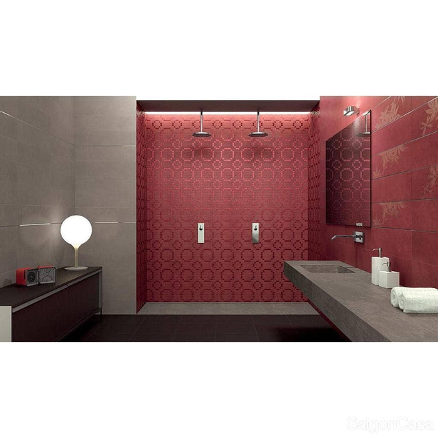Gạch Phòng Tắm Frame - SaigonCasa | Curated Surfaces & Contemporary Living