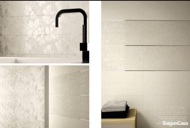 Gạch Phòng Tắm Frame - SaigonCasa | Curated Surfaces & Contemporary Living