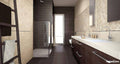 Gạch Phòng Tắm Frame - SaigonCasa | Curated Surfaces & Contemporary Living