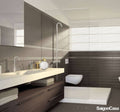 Gạch Phòng Tắm Frame - SaigonCasa | Curated Surfaces & Contemporary Living