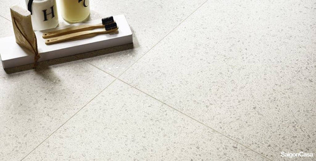 Gạch Terrazzo Autore 60x60cm - SaigonCasa | Curated Surfaces & Contemporary Living