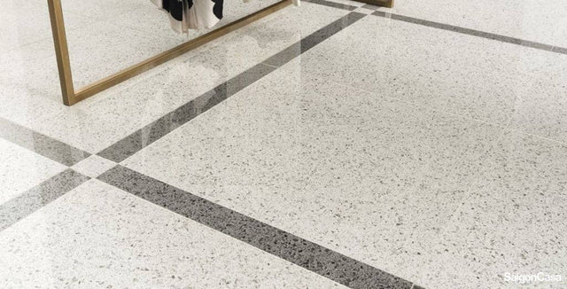 Gạch Terrazzo Autore 60x60cm - SaigonCasa | Curated Surfaces & Contemporary Living
