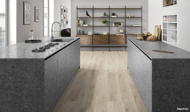 Gạch Terrazzo Rubble 61x61cm - SaigonCasa | Curated Surfaces & Contemporary Living