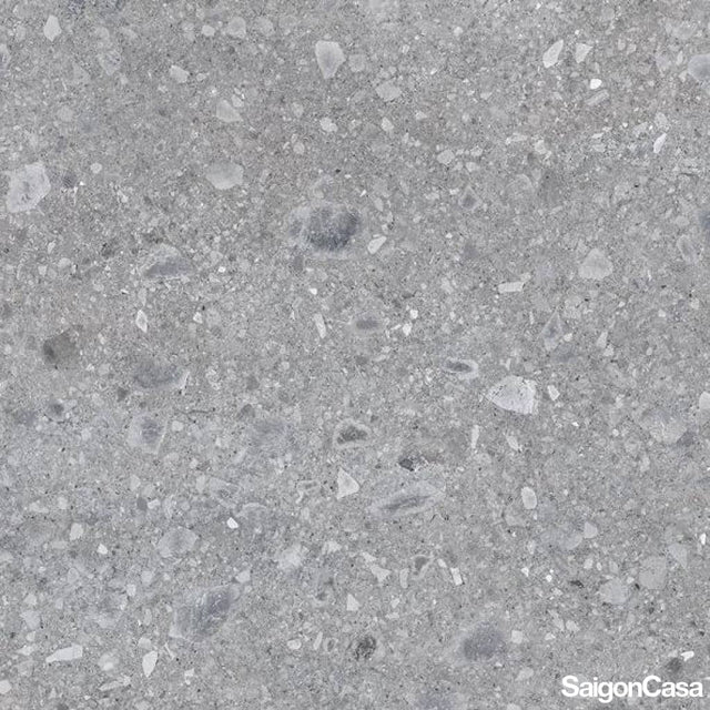 gạch terrazzo rubble grit