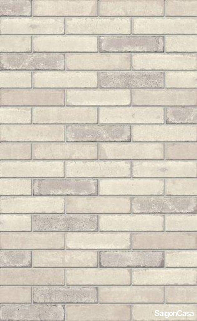 Gạch Thẻ Bricklane White 7.5X30