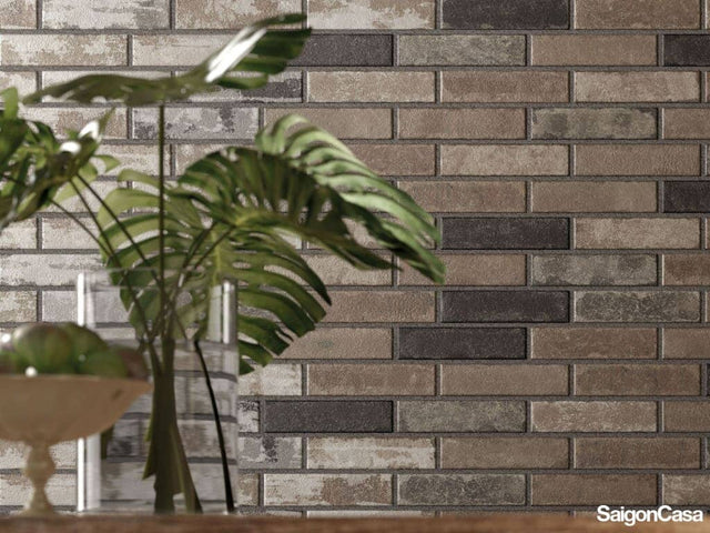 Gạch Thẻ Bricklane Olive 7.5X30