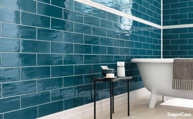 Gạch Thẻ Manhattan - SaigonCasa | Curated Surfaces & Contemporary Living