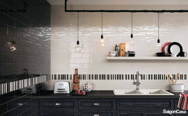 Gạch Thẻ Manhattan - SaigonCasa | Curated Surfaces & Contemporary Living