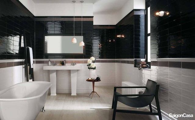 Gạch Thẻ Manhattan - SaigonCasa | Curated Surfaces & Contemporary Living