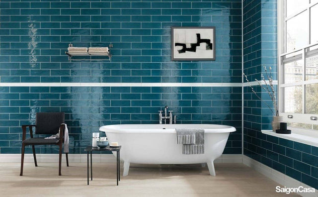 Gạch Thẻ Manhattan - SaigonCasa | Curated Surfaces & Contemporary Living