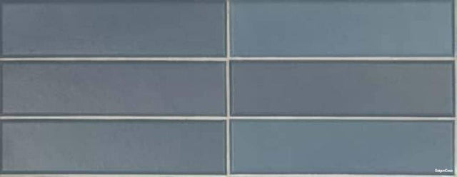 Gạch thẻ Matelier Oceanic Blue (Xanh Duong) 7.5X30