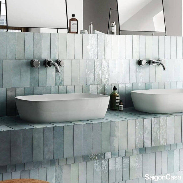 Gạch Thẻ Ốp Tường Artisan - SaigonCasa | Curated Surfaces & Contemporary Living