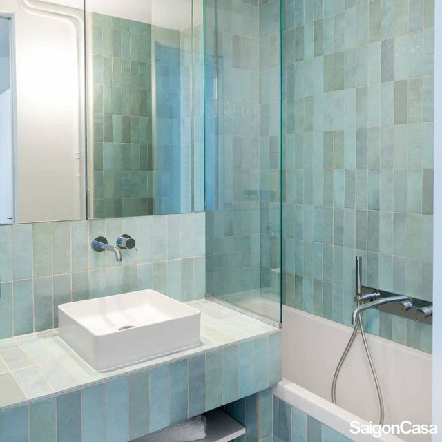 Gạch Thẻ Ốp Tường Artisan - SaigonCasa | Curated Surfaces & Contemporary Living