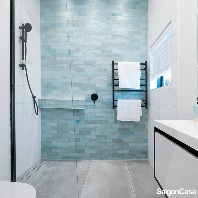 gạch phòng tắm artisan aqua