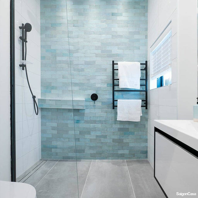 gạch phòng tắm artisan aqua