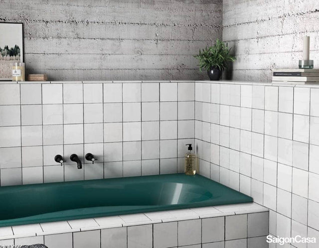 artisan white 13.2x13.2