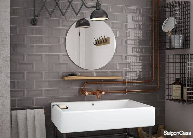 Gạch Thẻ Ốp Tường Evolution - SaigonCasa | Curated Surfaces & Contemporary Living