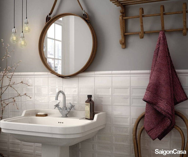 Gạch Thẻ Ốp Tường Evolution - SaigonCasa | Curated Surfaces & Contemporary Living