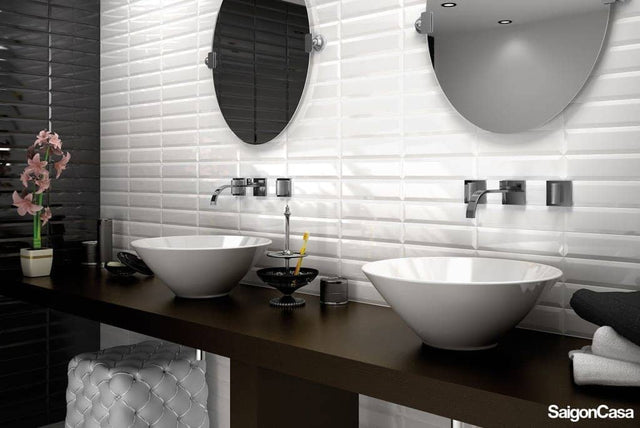 Gạch Thẻ Ốp Tường Metro - SaigonCasa | Curated Surfaces & Contemporary Living