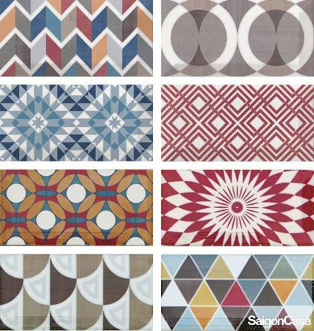 Gạch tường Metro Patchwork Colours 7.5X15