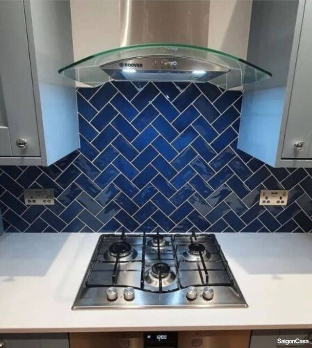 Gạch Thẻ Ốp Tường Village Royal Blue - SaigonCasa | Curated Surfaces & Contemporary Living
