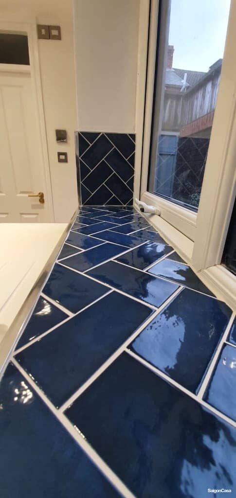 Gạch Thẻ Ốp Tường Village Royal Blue