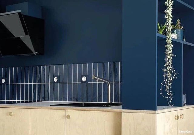 Gạch Thẻ Ốp Tường Village Royal Blue
