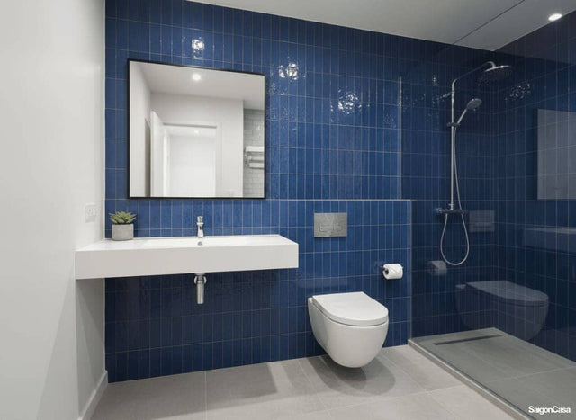 Gạch Thẻ Ốp Tường Village Royal Blue - SaigonCasa | Curated Surfaces & Contemporary Living