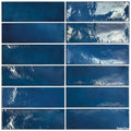 Gạch Thẻ Ốp Tường Village Royal Blue - SaigonCasa | Curated Surfaces & Contemporary Living
