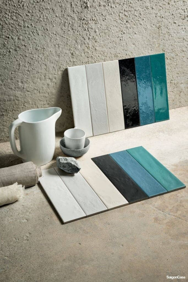 Gạch Thẻ Regoli 7.5x30cm - SaigonCasa | Curated Surfaces & Contemporary Living