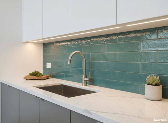 Gạch Thẻ Regoli 7.5x30cm - SaigonCasa | Curated Surfaces & Contemporary Living