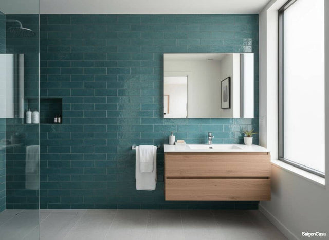 Gạch Thẻ Regoli 7.5x30cm - SaigonCasa | Curated Surfaces & Contemporary Living