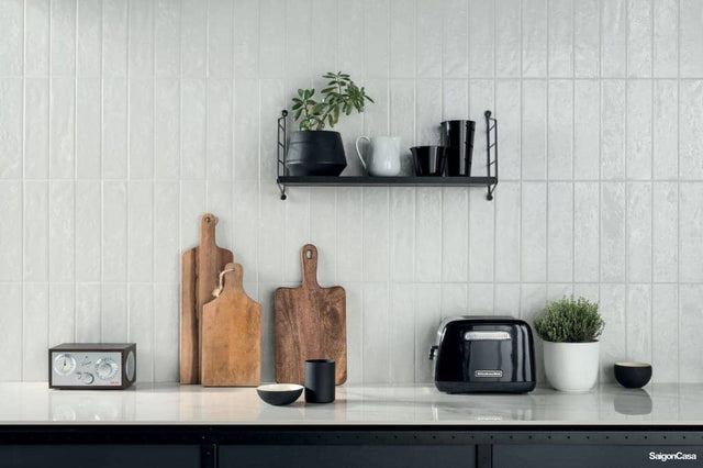 Gạch Thẻ Regoli 7.5x30cm - SaigonCasa | Curated Surfaces & Contemporary Living