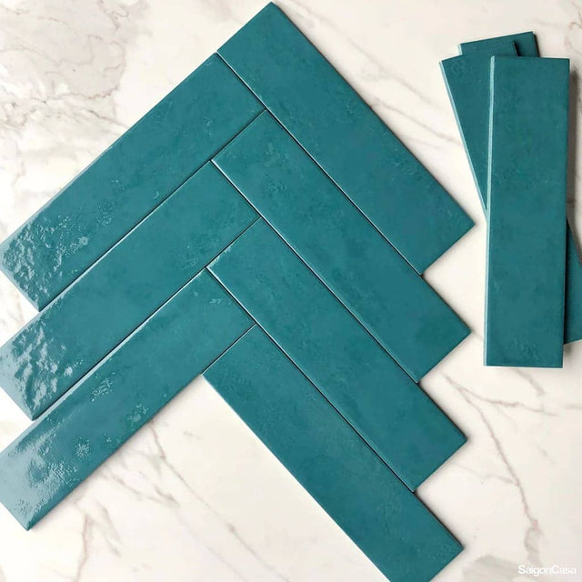 Gạch Thẻ Regoli 7.5x30cm - SaigonCasa | Curated Surfaces & Contemporary Living