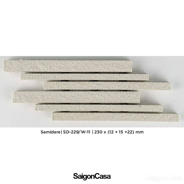 Gạch Thẻ Samidare + Shako - SaigonCasa | Curated Surfaces & Contemporary Living