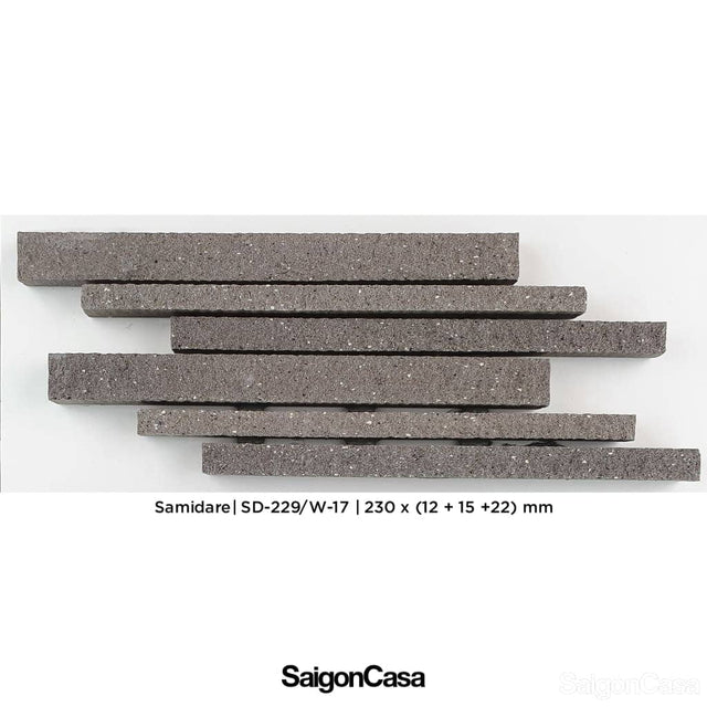 Gạch Thẻ Samidare + Shako - SaigonCasa | Curated Surfaces & Contemporary Living
