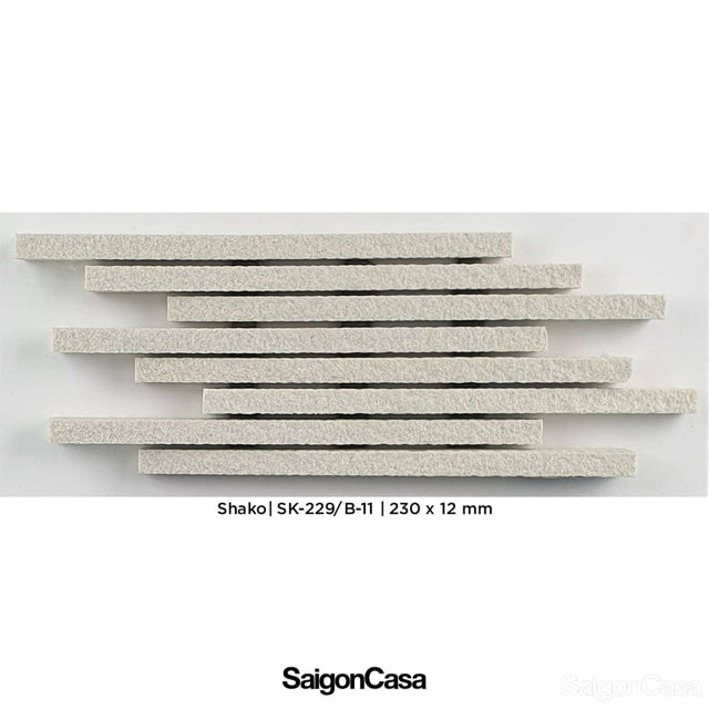 Gạch Thẻ Samidare + Shako - SaigonCasa | Curated Surfaces & Contemporary Living