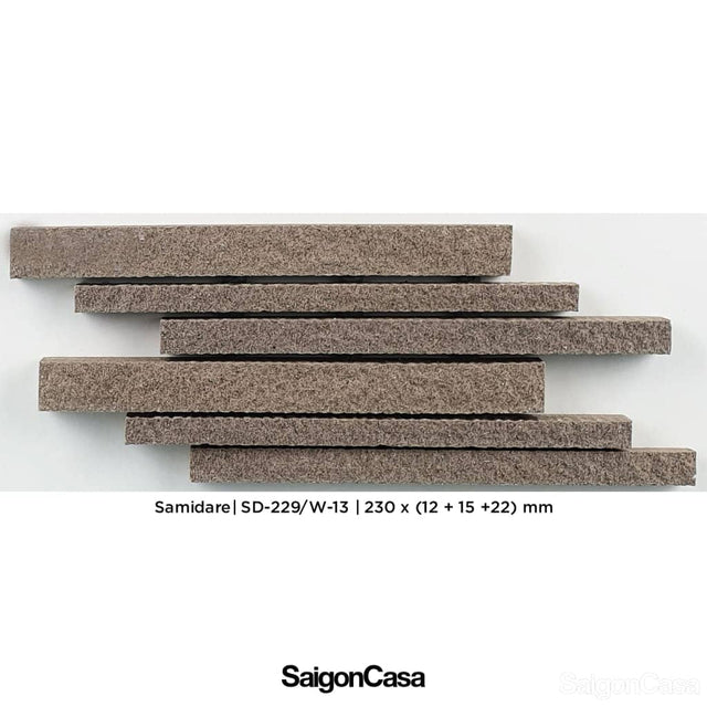 Gạch Thẻ Samidare + Shako - SaigonCasa | Curated Surfaces & Contemporary Living