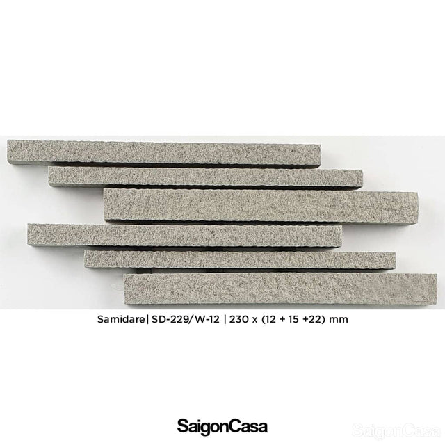Gạch Thẻ Samidare + Shako - SaigonCasa | Curated Surfaces & Contemporary Living