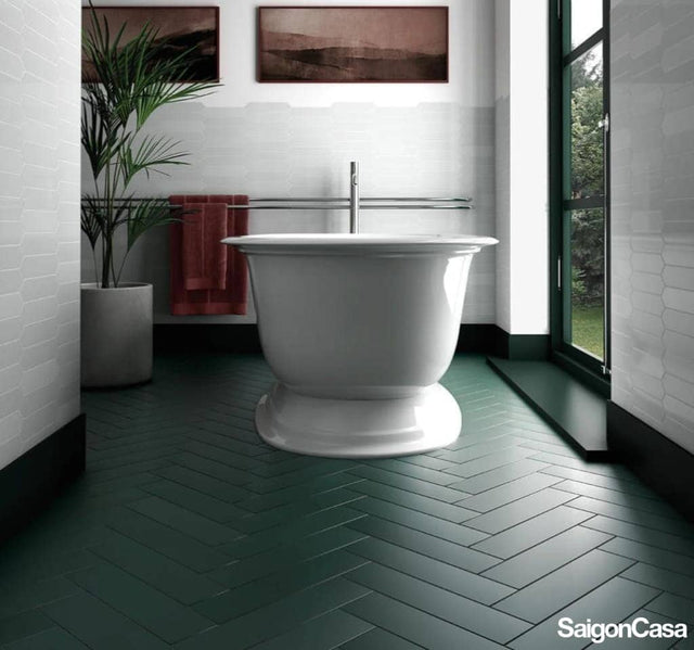 Gạch Thẻ Stromboli 9.2x36.8cm - SaigonCasa | Curated Surfaces & Contemporary Living