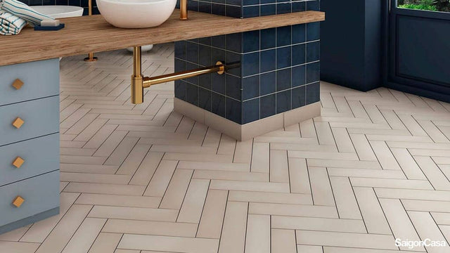 Gạch Thẻ Stromboli 9.2x36.8cm - SaigonCasa | Curated Surfaces & Contemporary Living