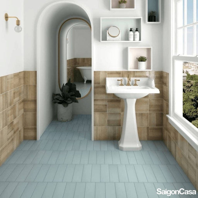 Gạch Thẻ Stromboli 9.2x36.8cm - SaigonCasa | Curated Surfaces & Contemporary Living